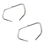 2x Sturzbügel für Harley Davidson Road King 97-08 Craftride TR1 chrom Spar-Set_1