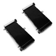 2x Wasserkühler für Honda Hornet 600 98-06 Radiator Kühler Spar-Set_1