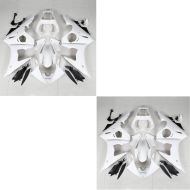 2x Verkleidung für Yamaha YZF-R6 03-05 Zaddox ABS Vollverkleidung Rennverkleidung Spar-Set_1