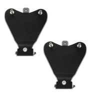 2x Grundplatte für Bobber-Solositze ohne Barrel-Federn Craftride Spar-Set_1