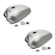 2x Cafe Racer Tank Honda CB 750 Seven Fifty 9Ltr Bully von Craftride Spar-Set_1