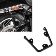 2x Satteltaschenhalter für Harley Davidson Softail 18-21 Abstandshalter re-li Craftride Spar-Set_1