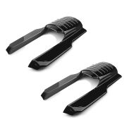 2x Kotflügelverlängerung hinten für Harley Touring 96-08 Craftride Spar-Set_1