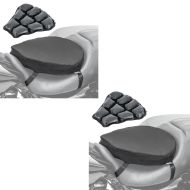 2x Luftkissen Tourtecs Air ML Komfort Sitzkissen in schwarz Spar-Set_1