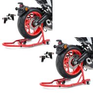 2x Rangierhilfe Montageständer Hinterrad Mover 2 universal rot von ConStands Spar-Set_1