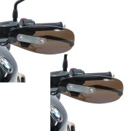 2x Handprotektoren Universal Tourtecs HP Lenkerschutz dunkel getönt Spar-Set_1