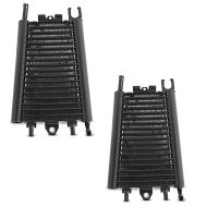 2x Oil Cooler fits for Harley Davidson Softail 18-24 Radiator Zaddox in black Set Discount