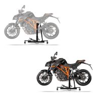 2x Zentralständer KTM 1290 Super Duke / R 17-19 Motorradheber ConStands Power-Evo Spar-Set_1