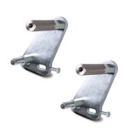 2x Adapterplatte für ConStands Power Suzuki GSX-R 600/ 750 04-05 Spar-Set_1