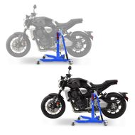 2x Zentralständer Honda CB 1000 R 2018 blau Motorradheber ConStands Power-Classic Spar-Set_1