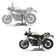 2x Zentralständer Triumph Speed Triple / R / S 11-20 grau Motorradheber ConStands Power-Classic Spar-Set_1