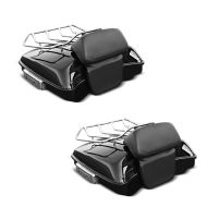 2x Top Case Medium für Harley Davidson Touring Modelle 2014-2021 Craftride Spar-Set_1