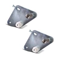 2x Adapterplatte für ConStands Power Honda CBR 900 RR Fireblade 00-03 Spar-Set_1