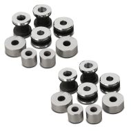 2x Anbausatz Docking Hardware Kit für Harley Davidson Touring Modelle 1997-2008 Craftride Spar-Set_1