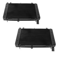 2x Wasserkühler für Yamaha FZS 1000 Fazer 01-05 Radiator Kühler Spar-Set_1
