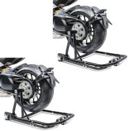 2x Rangierhilfe Ducati Hypermotard 950 / SP 19-21 Montageständer ConStands Single Mover Schwarz Spar-Set_1