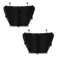 2x Radiator compatible with Honda CBR 1000 RR Fireblade 08-11 Water Cooler Engine Cooling Discount Set