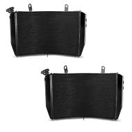 2x Wasserkühler für Yamaha YZF-R1 04-06 Radiator Kühler Spar-Set_1