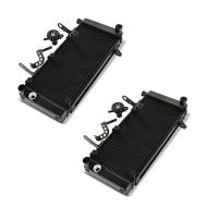 2x Wasserkühler für Suzuki SV 1000 03-08 Radiator Kühler Spar-Set_1