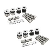 2x Anbausatz Docking Hardware Kit für Harley Davidson Softail 1986-1999 Craftride Spar-Set_1