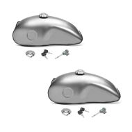 2x Cafe Racer Tank Mojave für Vintage Scrambler Retro Motorrad-Umbauten Craftride Spar-Set_1