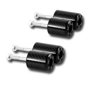 2x Frame sliders  compatible with Honda CB 600 Hornet/CBF 600 98-07 Carbon Discount Set
