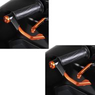2x Hebelschützer für KTM 1290 Super Duke GT / R X1 orange Spar-Set_1