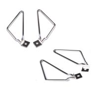 2x Satteltaschenhalter Universal Craftride Chrom Spar-Set_1