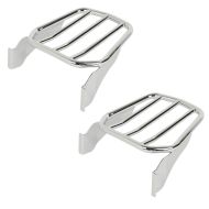 2x Luggage Rack fits for Harley Davidson Softail 06-17 chrome Craftride Set Discount