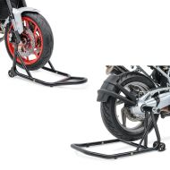 Set: swing arm paddock stand compatible with BMW R NineT 14-23 -Classic + paddock stand Front