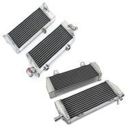,Set: Water Cooler radiator compatible with KTM EXC 125 / 200 / 250 / 300 2008-2015 + Water Cooler Radiator left-right compatible with KTM EXC 125,, 250,, 300 2017-2019,