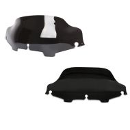 Set: Windschild Wave 8" für Harley- Electra-Street Glide 96-13 schwarz + Windschild Wave 6" für Harley- Electra-Street Glide 96-13 dunkel_1
