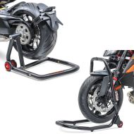 Set: Einarmständer KTM 1290 Super Duke / R 14-21 Montageständer Single-One + Montageständer für KTM 1290 Super Duke / R 17-19 Lenkkopfständer V4_1