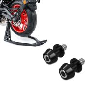 Set: Montageständer Hinterrad Superlight Racing schwarz + Prismabuchsen-Racingadapter Motea Assen M6 schwarz_1