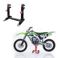 Set: Montageständer Rangierhilfe inkl Rollen Cross Mover M Motorcross or + Motocross-Enduro Transportständer Safe-Lock für Anhänger, Transporter_1