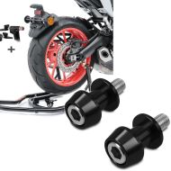 Set: Rear Paddock Stand Dolly Mover 2 + Bobbin Spools Motea Assen M6 