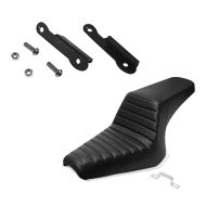 Set: 2-Up Seat compatible with Yamaha XV 950 / R 14-20 Duo Seat Craftride XC8 + Rear Turn Signal Relocation Kit compatible with Yamaha XV 950 / R 14-20 extension Craftride