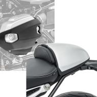 Set: Zylinderschutz für BMW R NineT 14-20 Ventildeckelschutz Motoguard CP4 + Soziusabdeckung für BMW R NineT 14-20 Höckerabdeckung Zaddox in silber_1