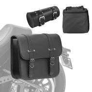 Set RBT Satteltasche + Werkzeugrolle für Honda Shadow VT 750 / 600 C Craftride_1