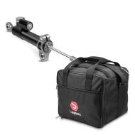 Set: Lenkungsdämpfer für BMW R 1200 GS / Adventure Zaddox LD1 Stabilisator schwarz + Innentasche Aluminium Topcase für BMW R 1250 GS / 1200 GS /Adventure 04-21 Alukoffer Bagtecs MT1_1