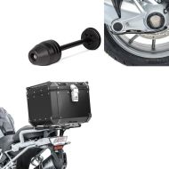 Set: Set Topcase + Rack ADX42B für BMW R 1200 GS Exclusive 17-18 Bagtecs + Kardanschutz Set für BMW R 1200 GS/ R/ RT 13-21 X1K mit Sturzpad Hinterachse TW1 Motoguard S-L1_1