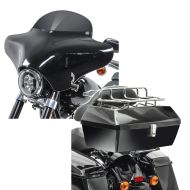 Set: Batwing Verkleidung BD8 für Harley Davidson Road King / Classic Craftride + Topcase für Harley Davidson Road King Craftride Missouri 43Ltr abschließbar_1