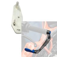 Adaptor for ConStands Power Suzuki GSX-R 1000 05-08 + Lever Guard compatible with Suzuki GSX-R 1000 / R X6 blue