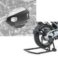Set: Zylinderschutz für BMW R NineT Pure / Racer 17-21 Ventildeckelschutz Motoguard CP4 + Einarmständer BMW R NineT Racer 17-21 Montageständer ConStands Single-Classic schwarz_1