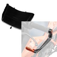 Set: Wasserkühler für Suzuki GSX-R 600 06-16 Radiator Kühler + Hebelschützer für Suzuki GSX-R 750 / 600 X6 orange_1