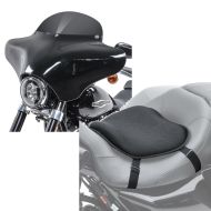 Set: Batwing Verkleidung BD8 für Yamaha XVS 1100 / 650 A Drag Star Classic Craftride + Gel Sitzkissen Yamaha XVS 650 A Drag Star Classic Komfortkissen L Tourtecs schwarz_1