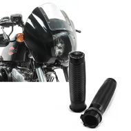 Set: Lampenmaske für Harley Sportster Forty-Eight 48 / Special Lichtmaske Craftride Q1 klar + Lenkergriffe für Harley Sportster Forty-Eight 48 / Special Craftride HC1_1