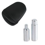 Set: Soziussitz für Suzuki GSX-R 750 / 600 08-10 Beifahrersitz schwarz + Adapter Zentralheber Center Evo für Suzuki GSX-R 750 / 600 06-16_1