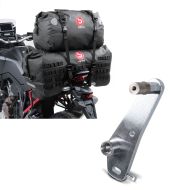 Set: Hecktasche Set SX70 + XF40 für Triumph Street Triple / R + Adapterplatte für ConStands Power Triumph Street Triple R 08-21_1