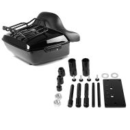 Set: Topcase King NHB für Harley Fat Boy / 114 schwarz Craftride + Nockenwellenlager Werkzeug für Harley Fat Boy 99-17 Craftride_1